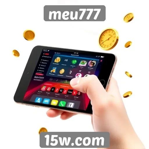experiência do usuário em dispositivos móveis no meu777